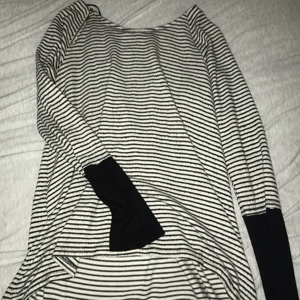Francesca’s boutique striped shirt